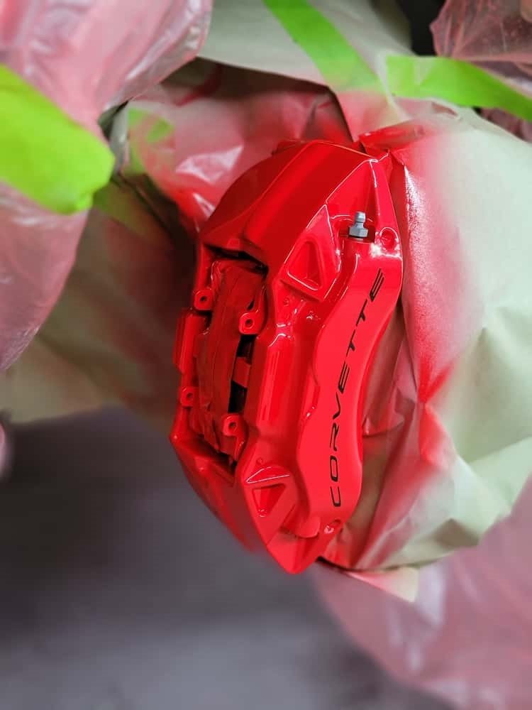 Custom Caliper Paint