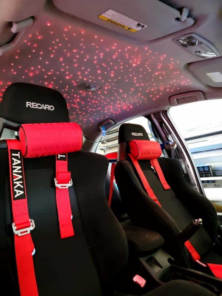 Custom Light Installation