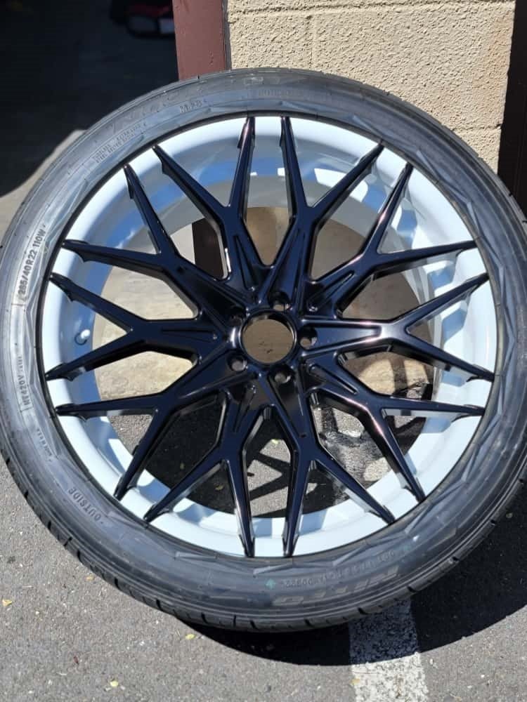 Custom Wheels Paint