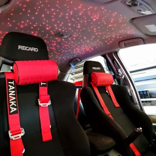 Custom light installation