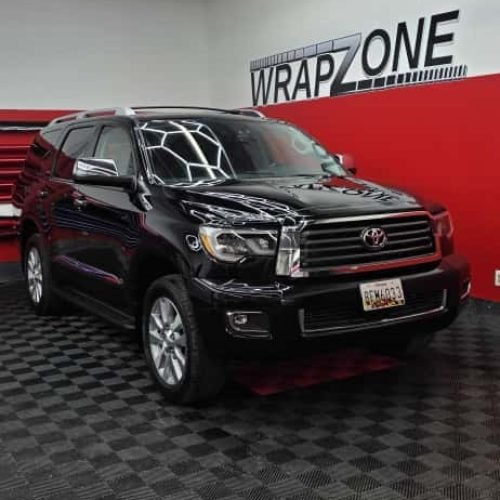 Headlights restoration